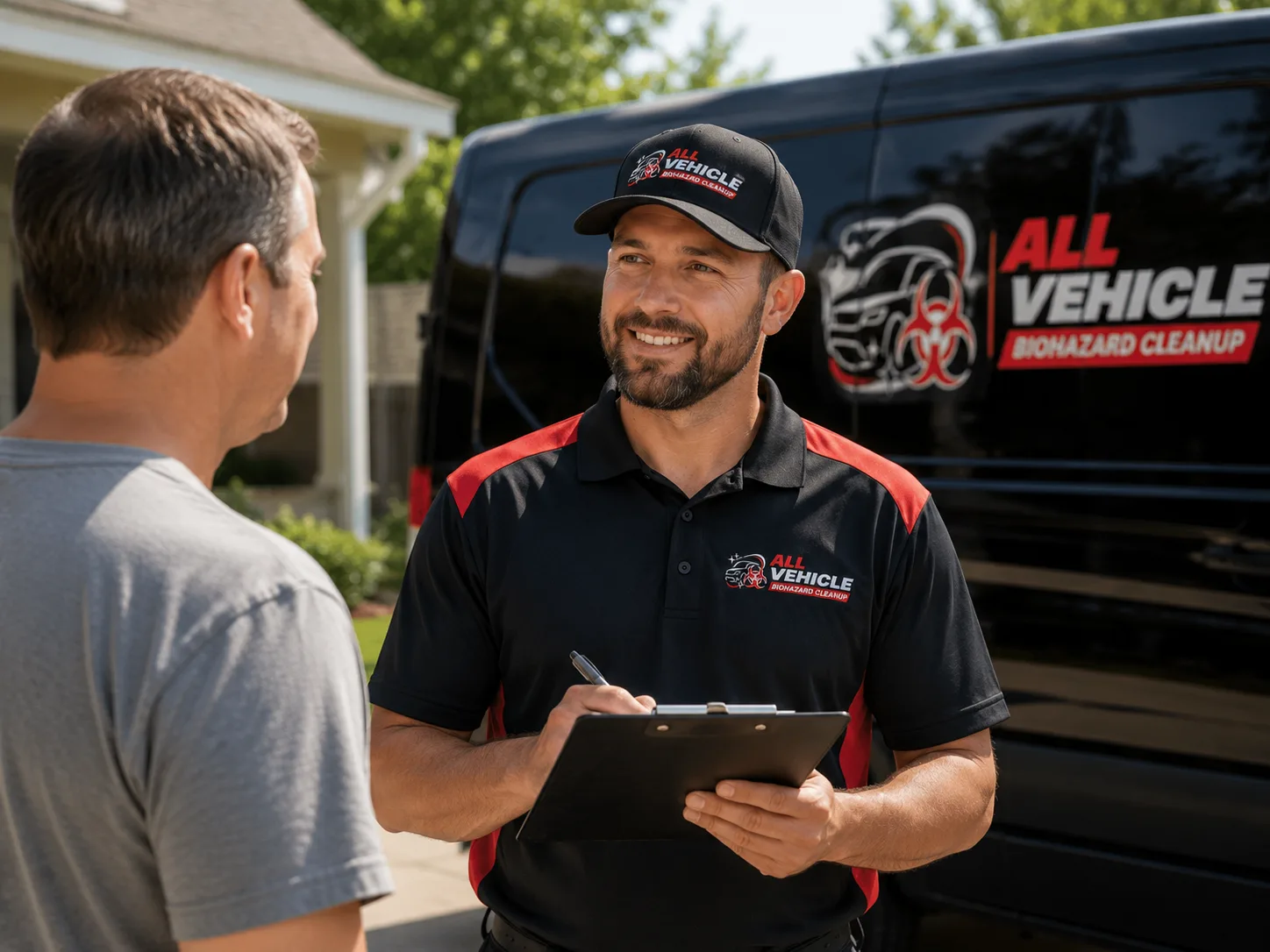 Vehicle Biohazard Cleanup Hope, KS FAQs